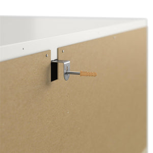 Monarch Hill Haven 6-Drawer Kids' Dresser, White - White