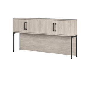 Ameriwood Home Parkside Hutch - Natural White Oak