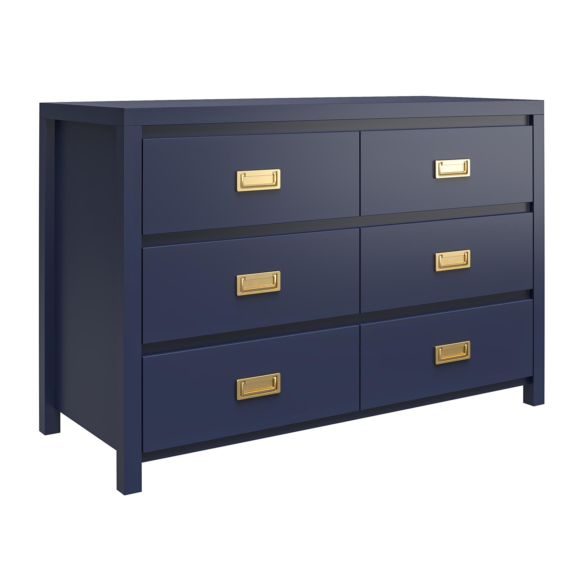 Monarch Hill Haven 6-Drawer Kids' Dresser, Navy - Navy