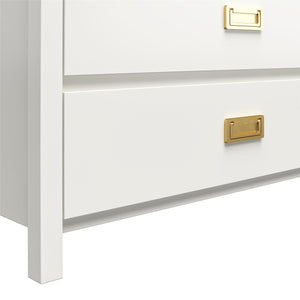 Monarch Hill Haven 5-Drawer Kids' Dresser, White - White