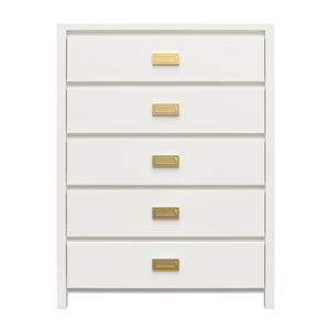 Monarch Hill Haven 5-Drawer Kids' Dresser, White - White
