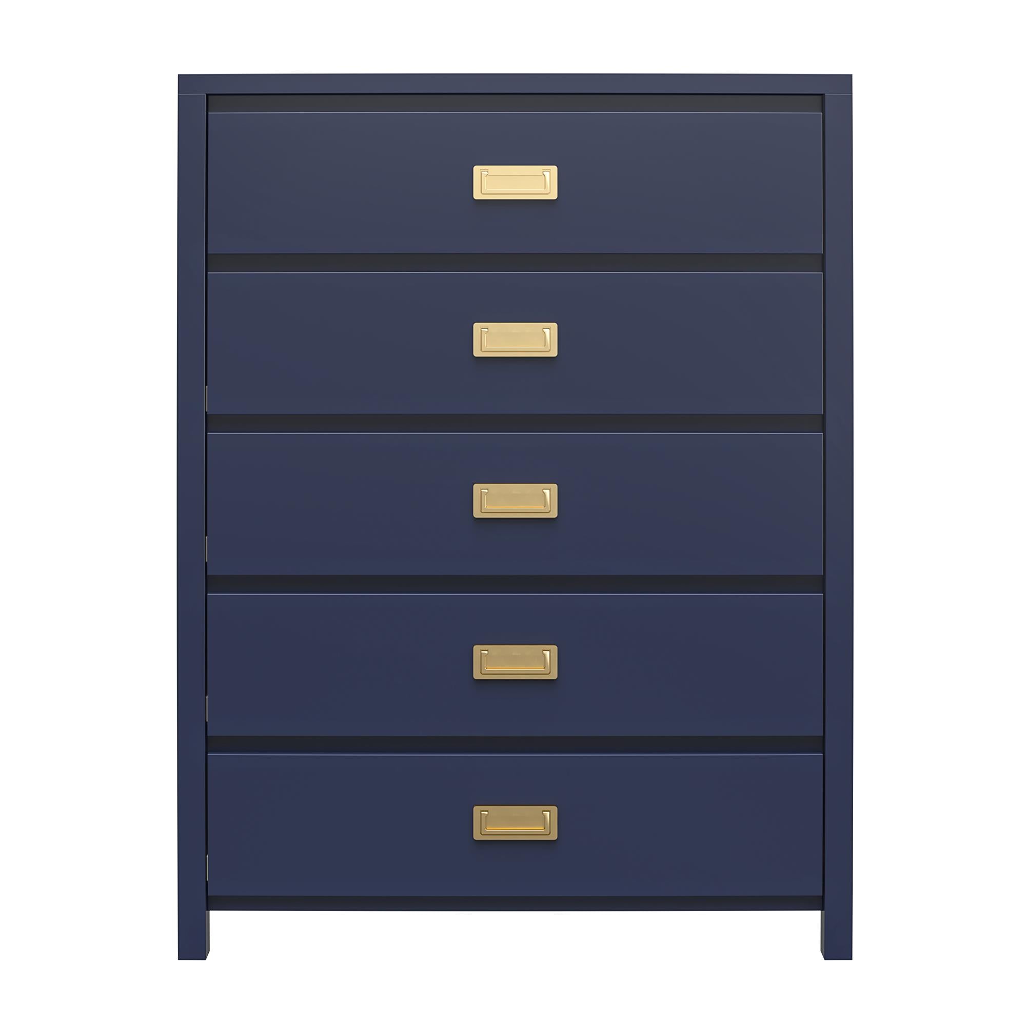 Monarch Hill Haven 5-Drawer Kids' Dresser, Navy - Navy