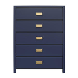 Monarch Hill Haven 5-Drawer Kids' Dresser, Navy - Navy