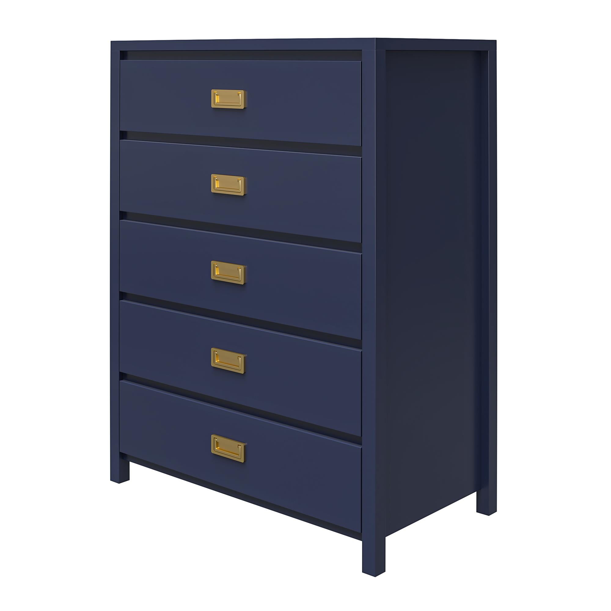 Monarch Hill Haven 5-Drawer Kids' Dresser, Navy - Navy