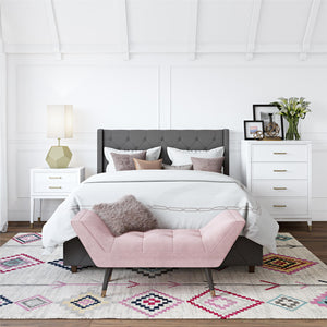 CosmoLiving Westerleigh 4-Drawer Dresser - White