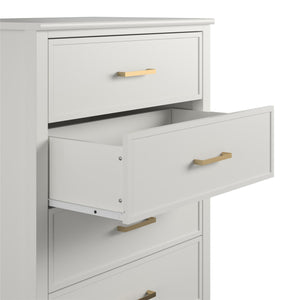 CosmoLiving Westerleigh 4-Drawer Dresser - White
