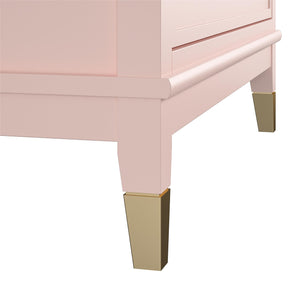 CosmoLiving Westerleigh 4-Drawer Dresser - Pale Dogwood