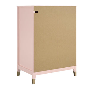 CosmoLiving Westerleigh 4-Drawer Dresser - Pale Dogwood