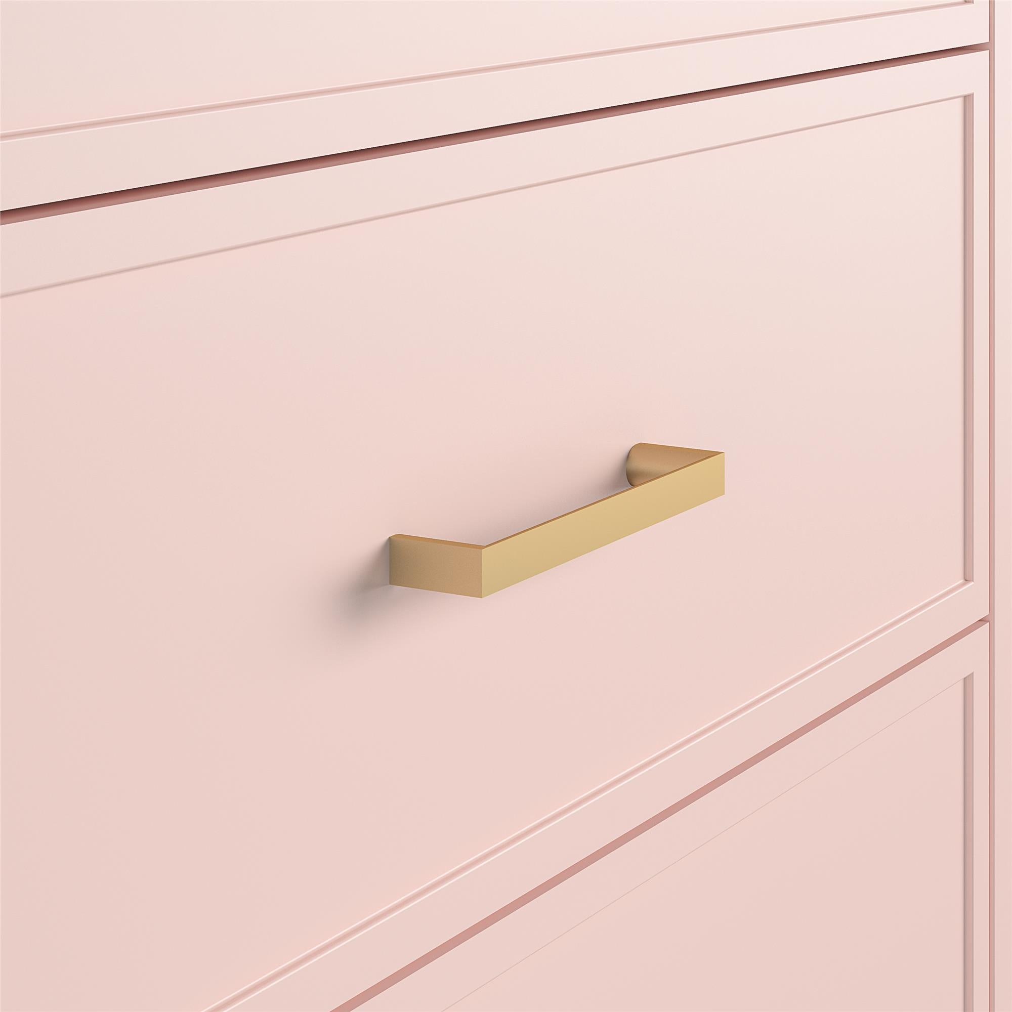 CosmoLiving Westerleigh 4-Drawer Dresser - Pale Dogwood