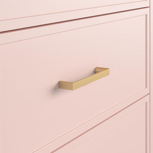CosmoLiving Westerleigh 4-Drawer Dresser - Pale Dogwood