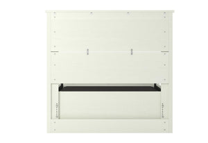 Ameriwood Home Zoe Twin Headboard - Ivory Oak