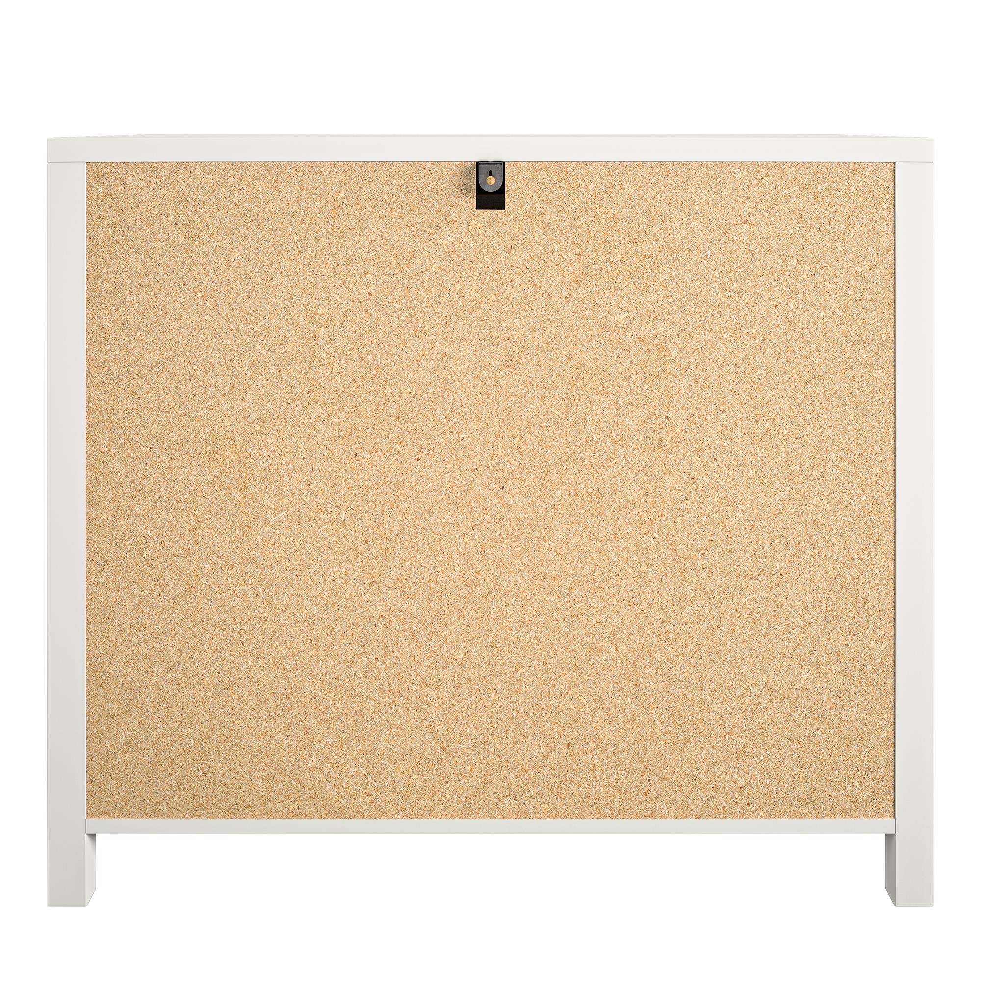 Monarch Hill Haven 3 Drawer White Kids' Dresser - White
