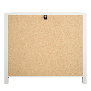 Monarch Hill Haven 3 Drawer White Kids' Dresser - White