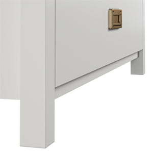 Monarch Hill Haven 3 Drawer White Kids' Dresser - White