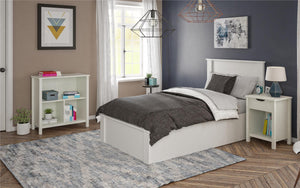 Ameriwood Home Zoe Twin Headboard - Ivory Oak