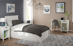 Ameriwood Home Zoe Twin Headboard - Ivory Oak