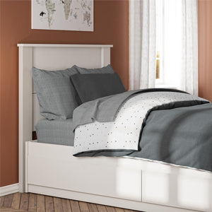 Ameriwood Home Zoe Twin Headboard - Ivory Oak