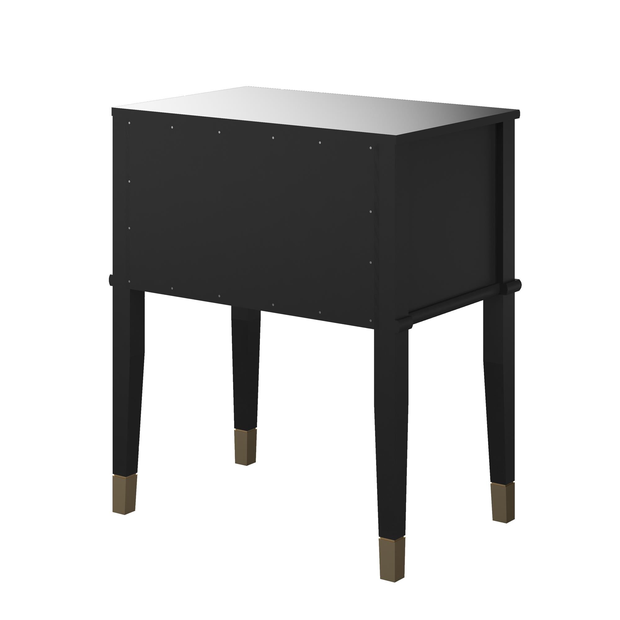CosmoLiving Westerleigh End Table - Black