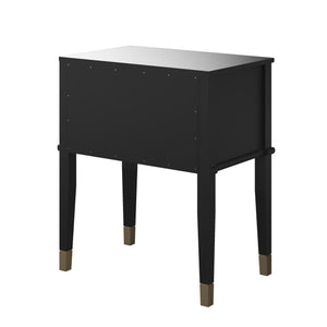 CosmoLiving Westerleigh End Table - Black