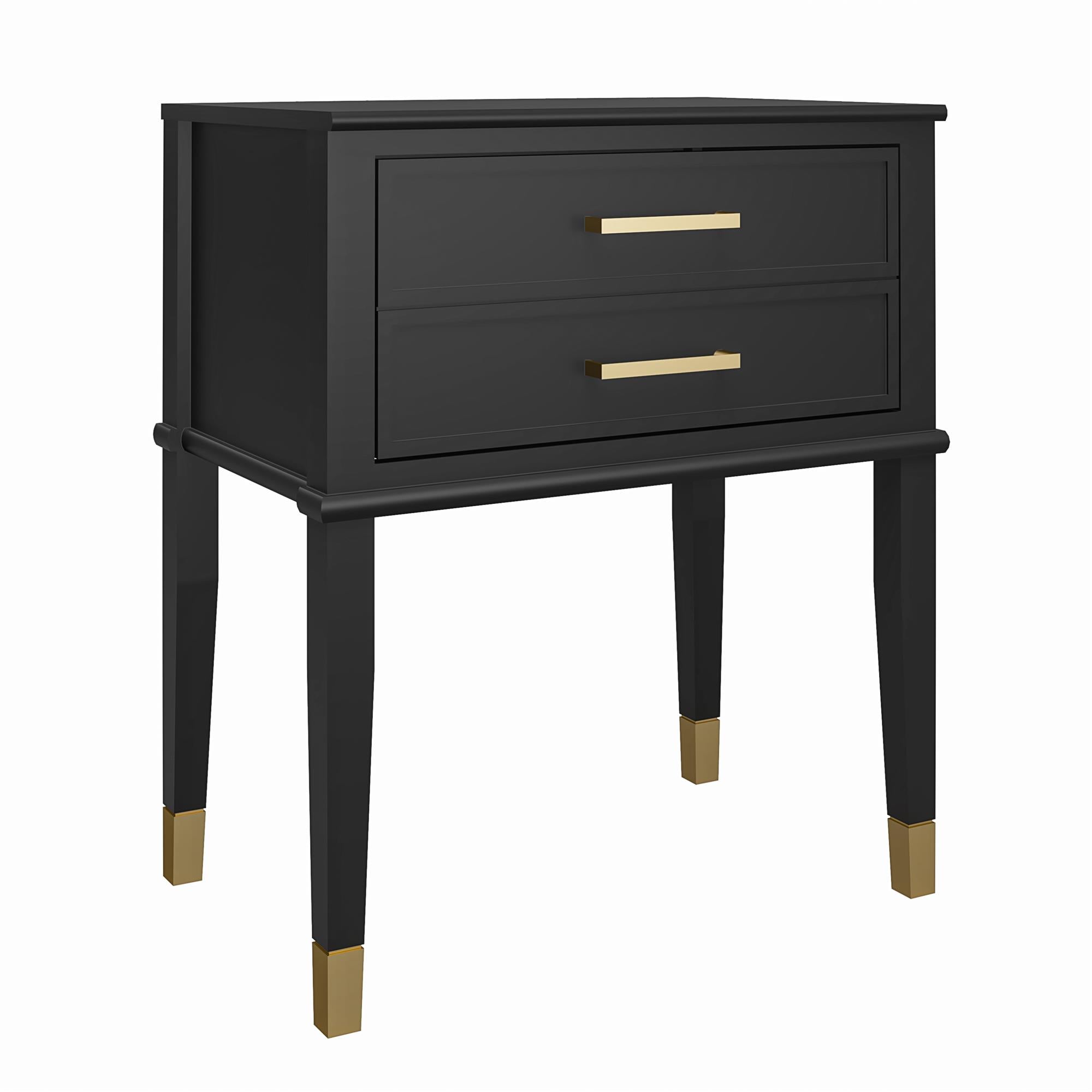 CosmoLiving Westerleigh End Table - Black