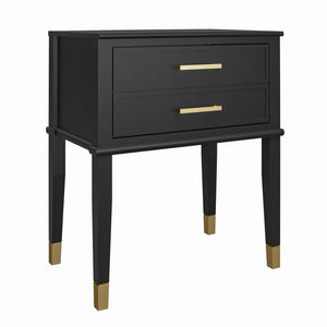 CosmoLiving Westerleigh End Table - Black