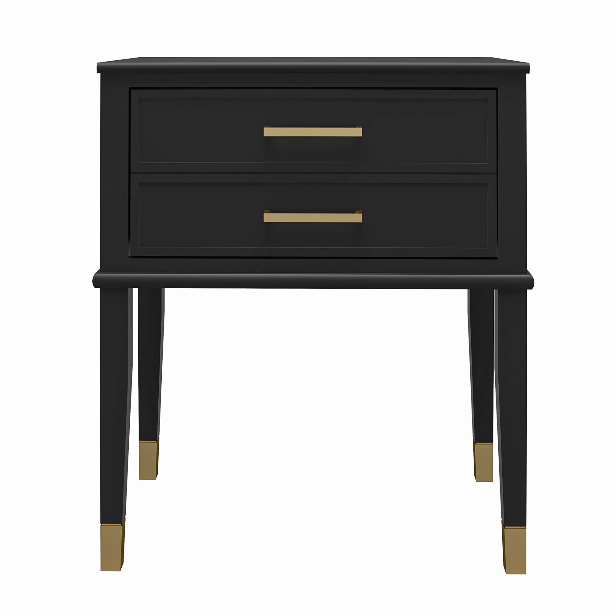 CosmoLiving Westerleigh End Table - Black