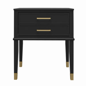 CosmoLiving Westerleigh End Table - Black