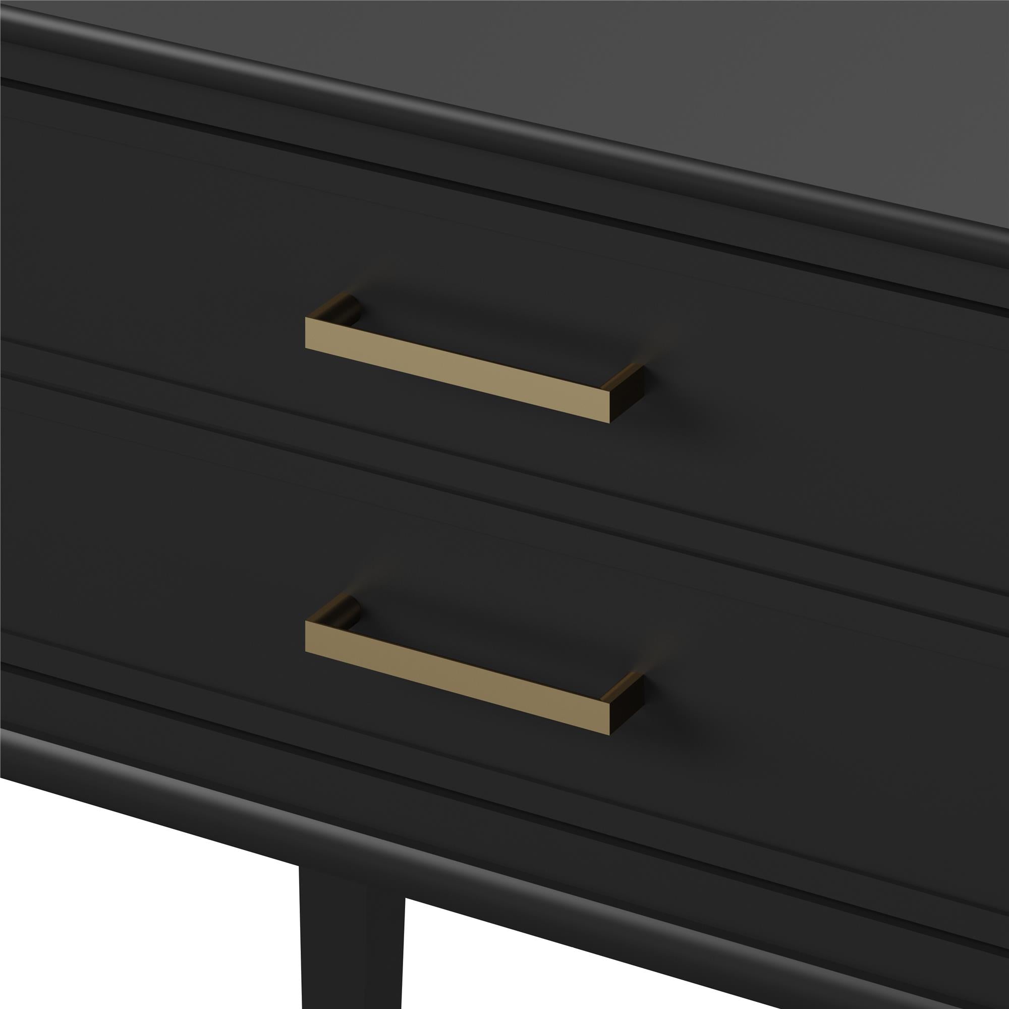 CosmoLiving Westerleigh End Table - Black