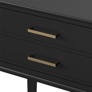 CosmoLiving Westerleigh End Table - Black
