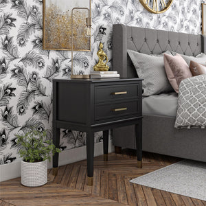 CosmoLiving Westerleigh End Table - Black
