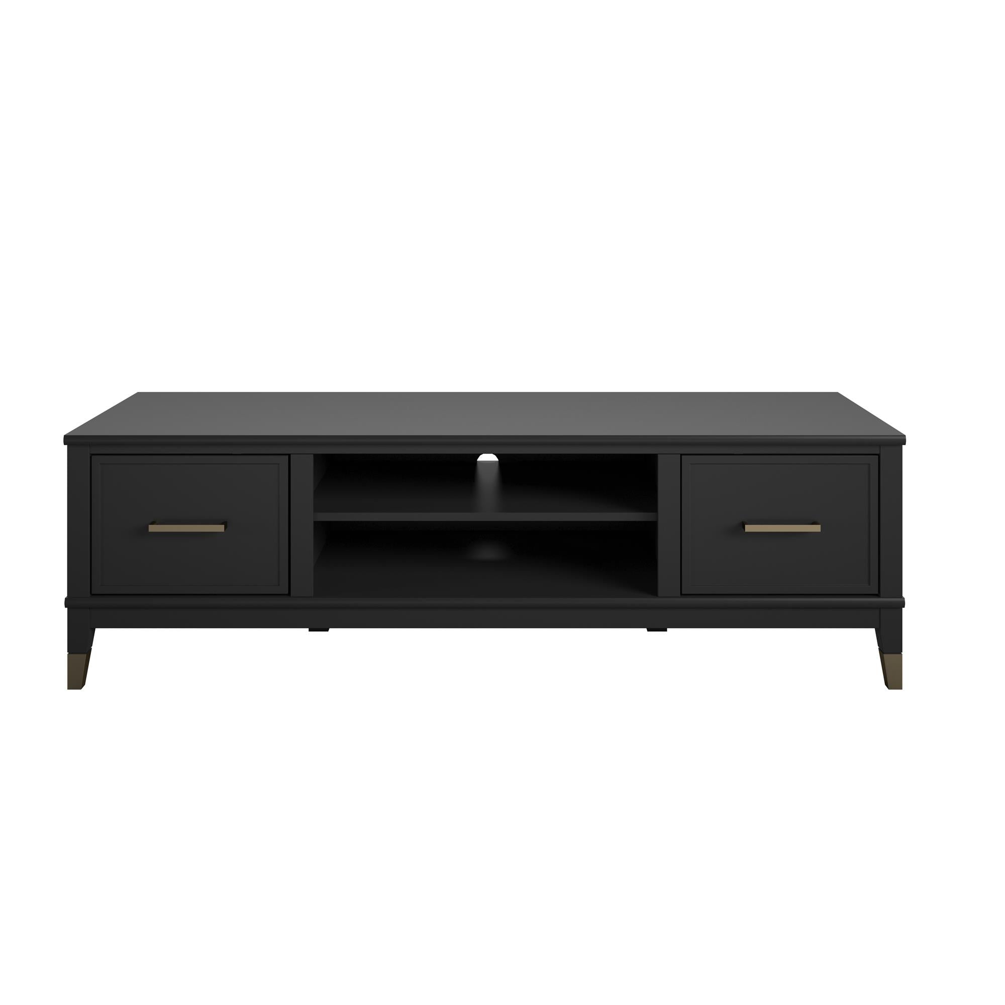 CosmoLiving Westerleigh TV Stand for TVs up to 65" - Black