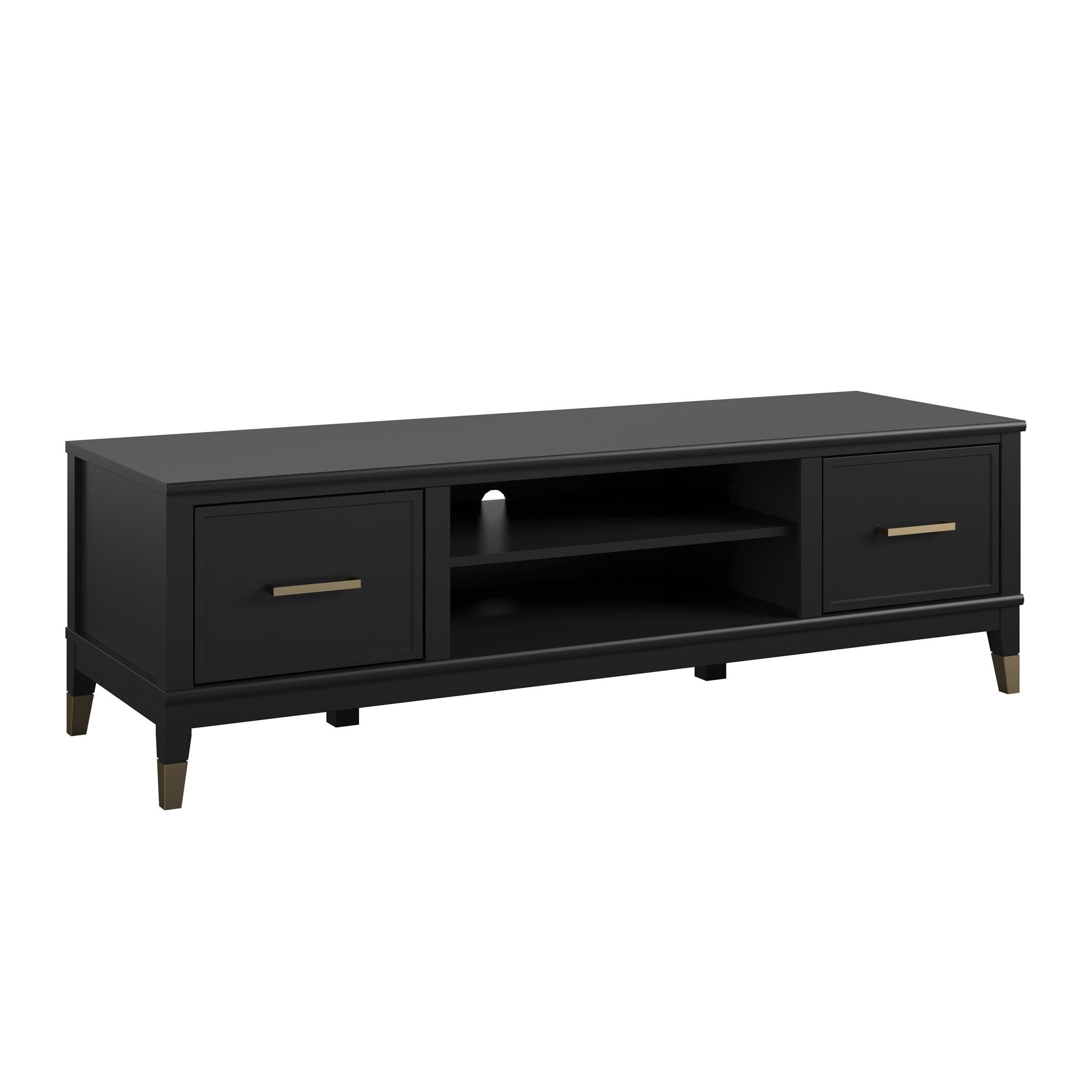 CosmoLiving Westerleigh TV Stand for TVs up to 65" - Black
