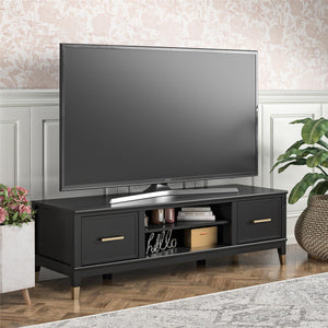 CosmoLiving Westerleigh TV Stand for TVs up to 65" - Black