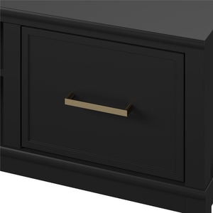 CosmoLiving Westerleigh TV Stand for TVs up to 65" - Black