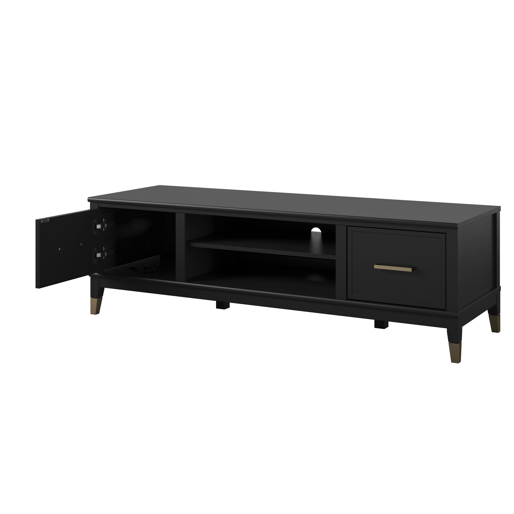 CosmoLiving Westerleigh TV Stand for TVs up to 65" - Black