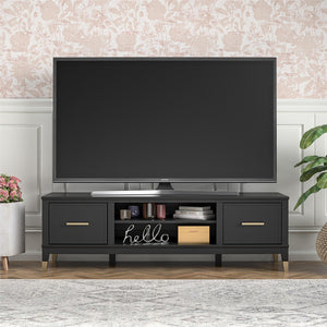 CosmoLiving Westerleigh TV Stand for TVs up to 65" - Black
