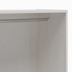 Systembuild Evolution Perry Park Modular Extra Wide Wardrobe with Drawers - Ivory Oak