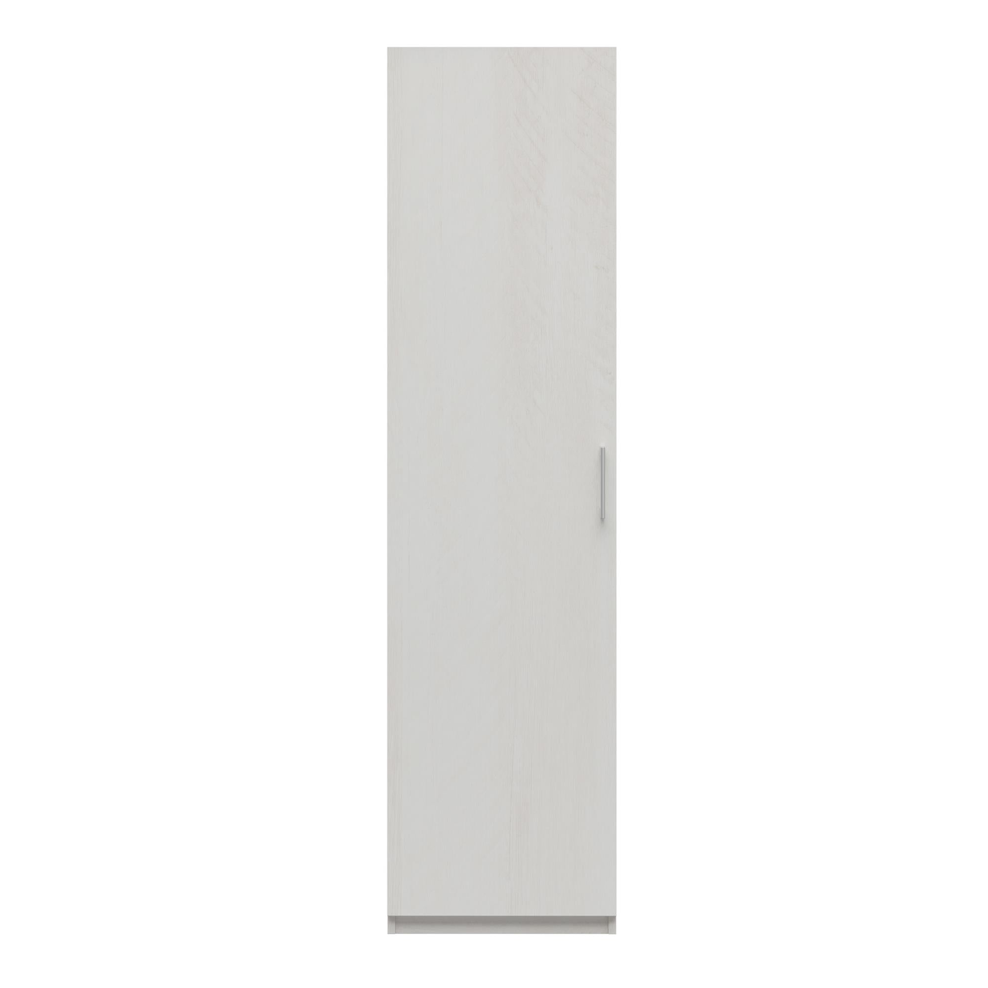 Systembuild Evolution Perry Park Flat Door Kit - Ivory Oak