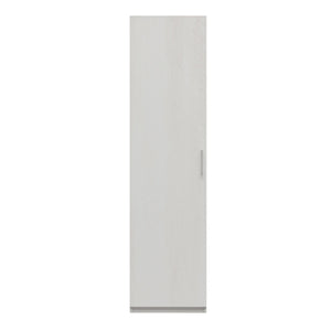 Systembuild Evolution Perry Park Flat Door Kit - Ivory Oak