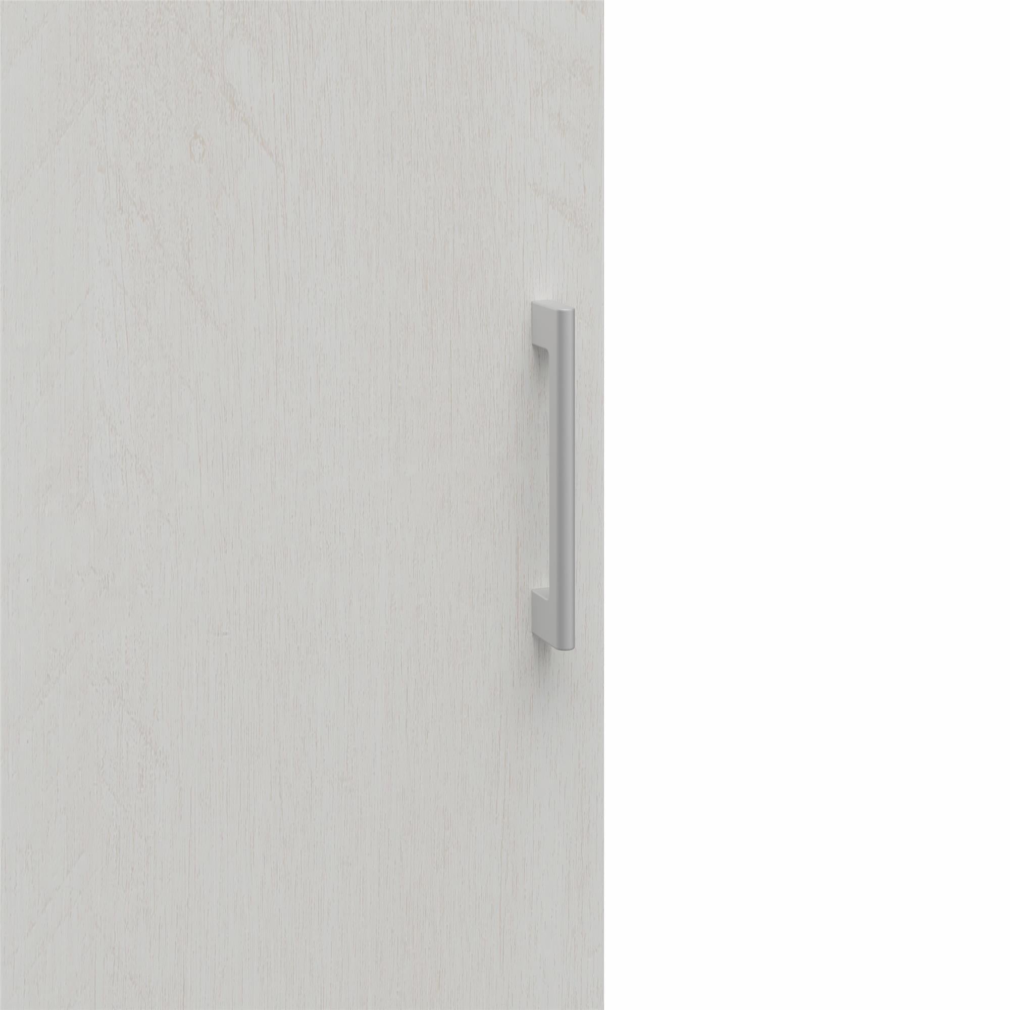 Systembuild Evolution Perry Park Flat Door Kit - Ivory Oak