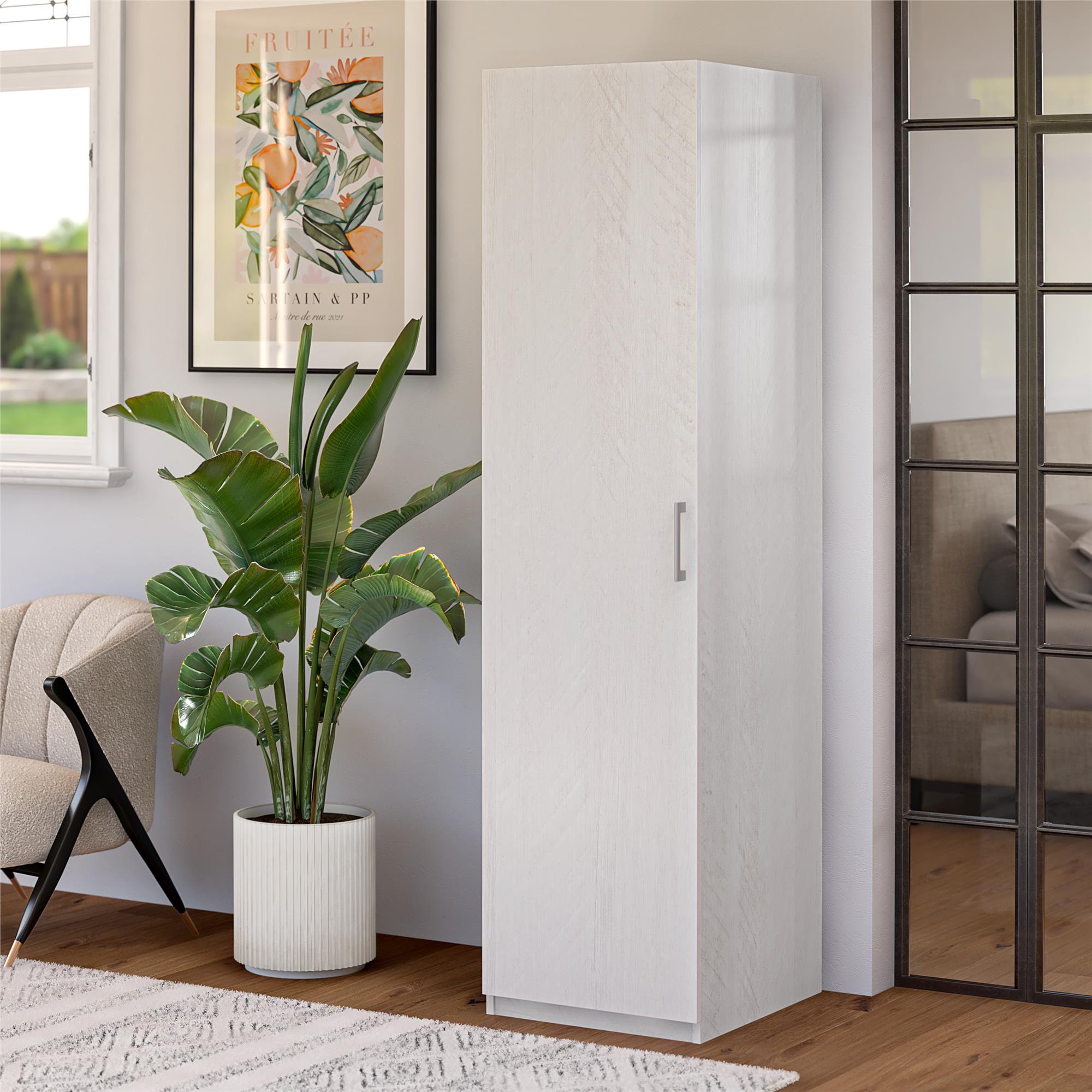 Systembuild Evolution Perry Park Flat Door Kit - Ivory Oak