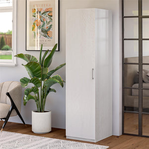 Systembuild Evolution Perry Park Flat Door Kit - Ivory Oak