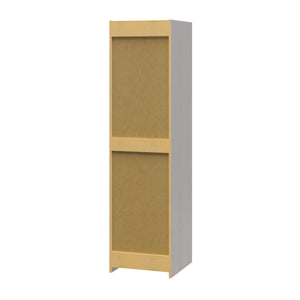 Systembuild Evolution Perry Park Modular Wardrobe Shelving Unit with Drawer - Ivory Oak