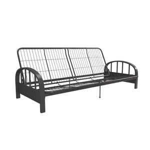 DHP Aiden Metal Futon Frame - Gray