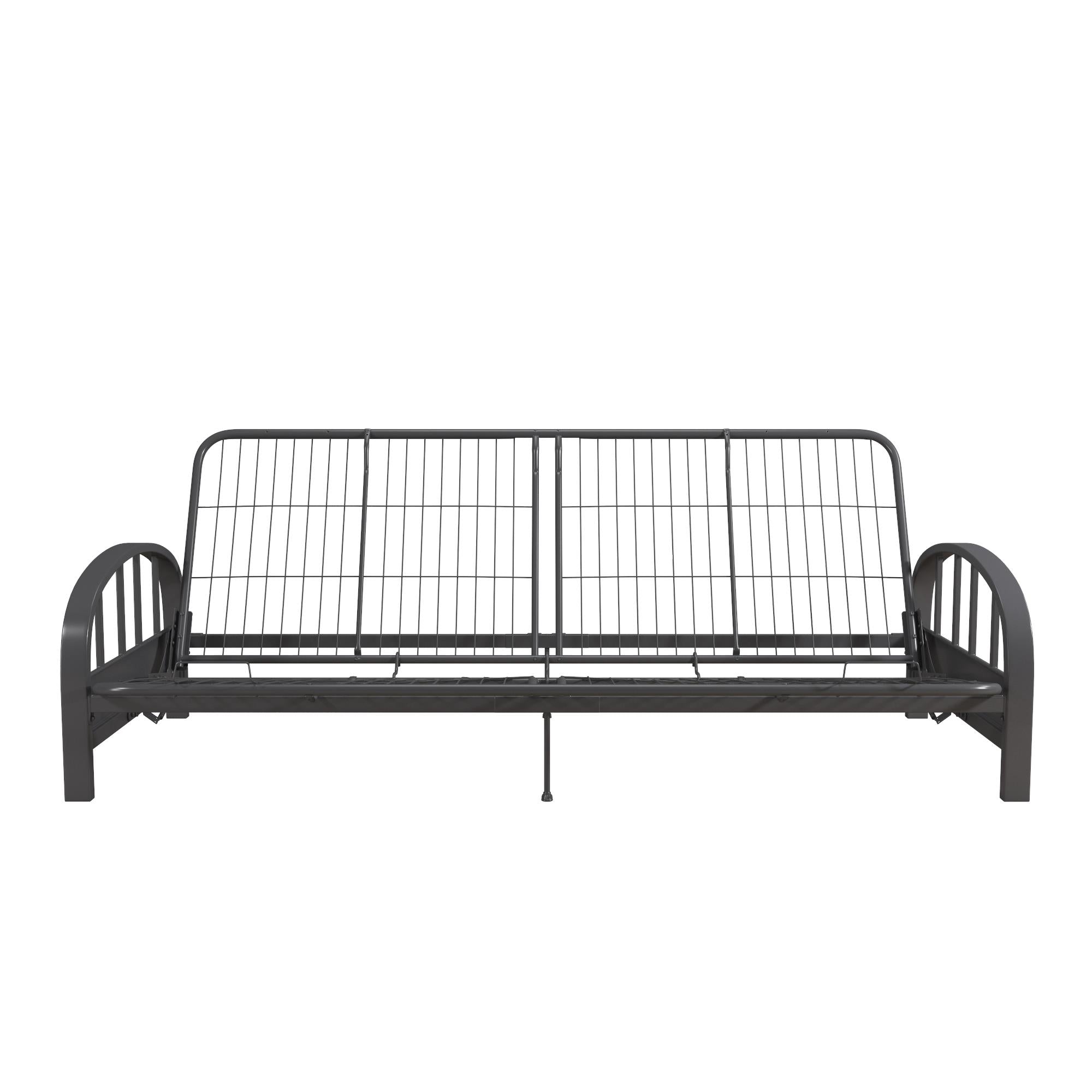DHP Aiden Metal Futon Frame - Gray