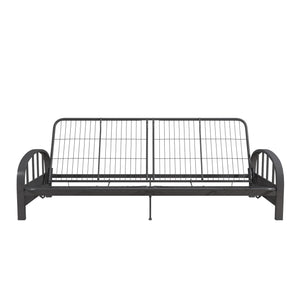 DHP Aiden Metal Futon Frame - Gray