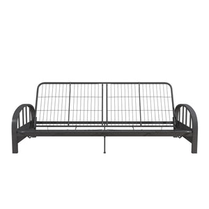 DHP Aiden Metal Futon Frame - Silver