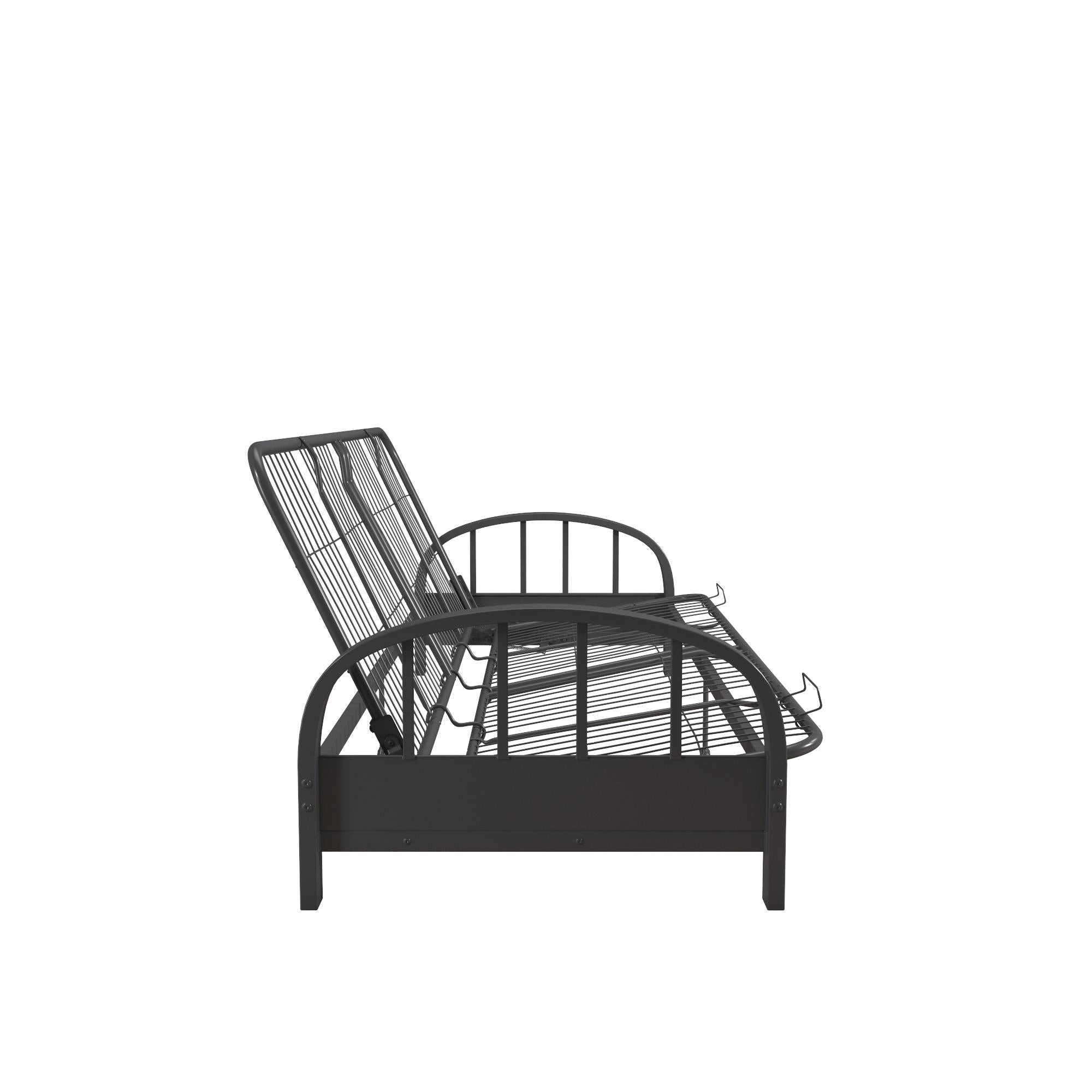 DHP Aiden Metal Futon Frame - Gray