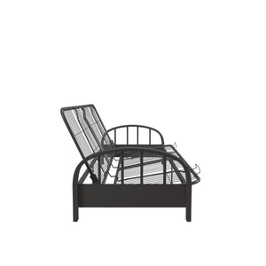 DHP Aiden Metal Futon Frame - Gray