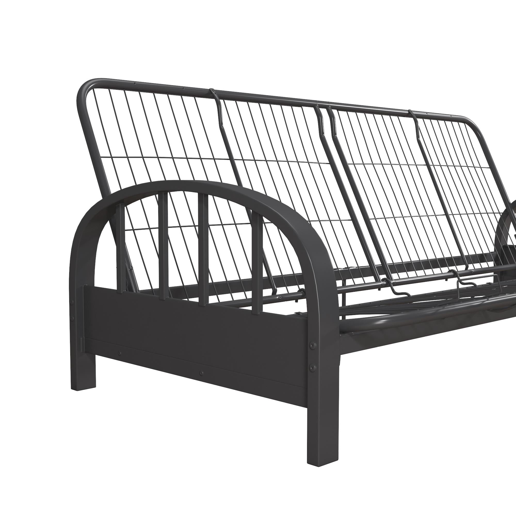 DHP Aiden Metal Futon Frame - Gray